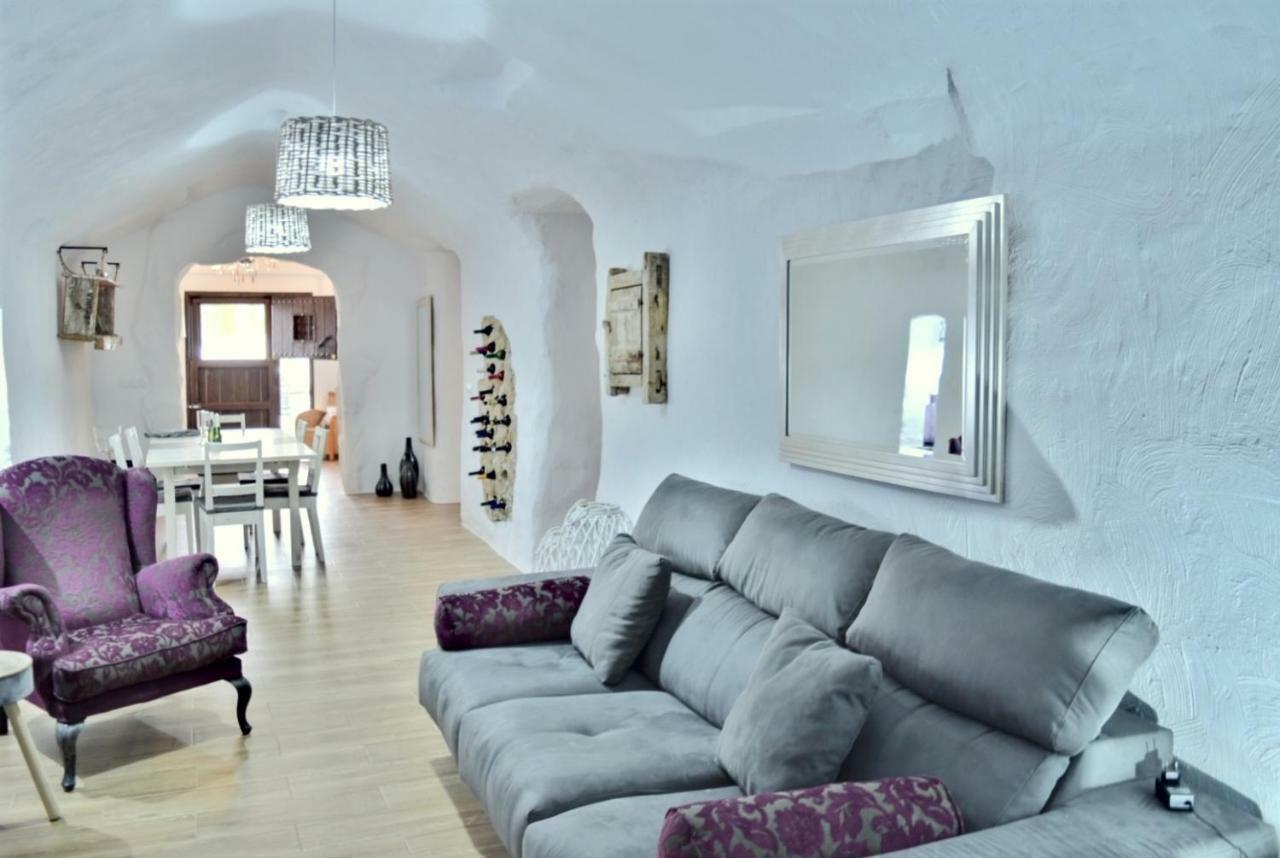 Cuevas Helena Villa Benamaurel Ngoại thất bức ảnh